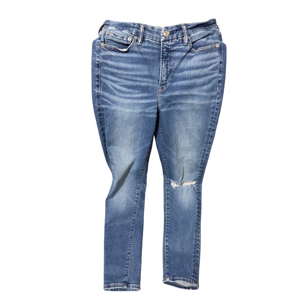American Eagle Luxe stretch, high-rise jegging